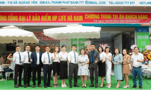 HP LIFE INSURANCE- KHAI TRƯƠNG VĂN PHÒNG THỨ 19 TẠI QUẢNG NINH