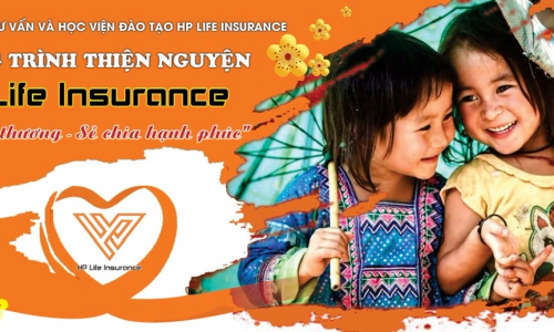 HP Life Insurance – Tổ chức chương trình thiện nguyện tại Lai Châu: Trao yêu thương – sẻ chia hạnh phúc.